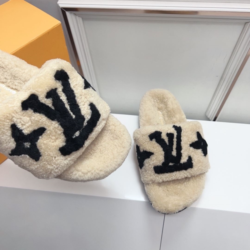 LV Slippers